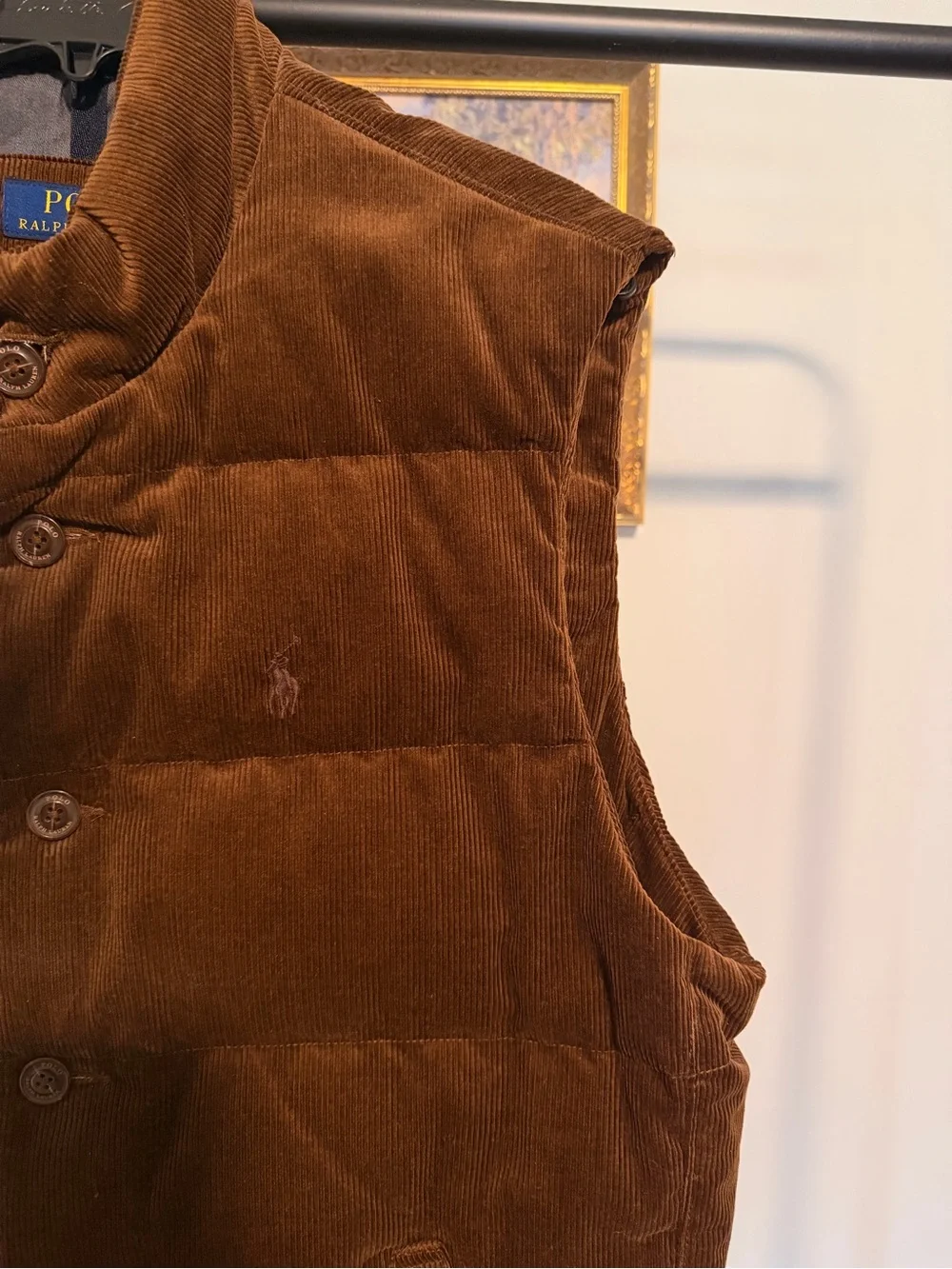Polo Ralph Lauren corduroy quilted